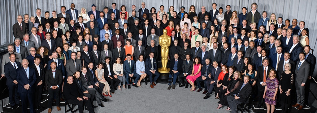Oscars Class Photo, 2019