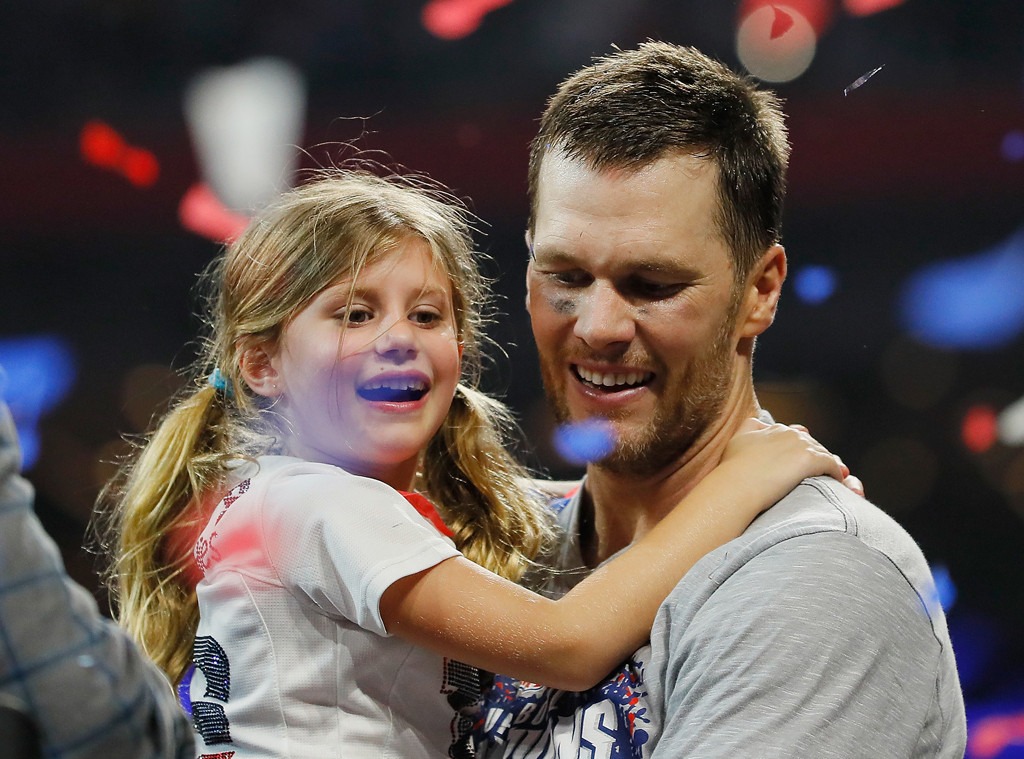 Tom Brady, Vivian Lake Brady, Super Bowl 