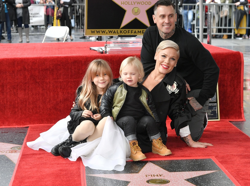 Pink, Hollywood Walk of Fame