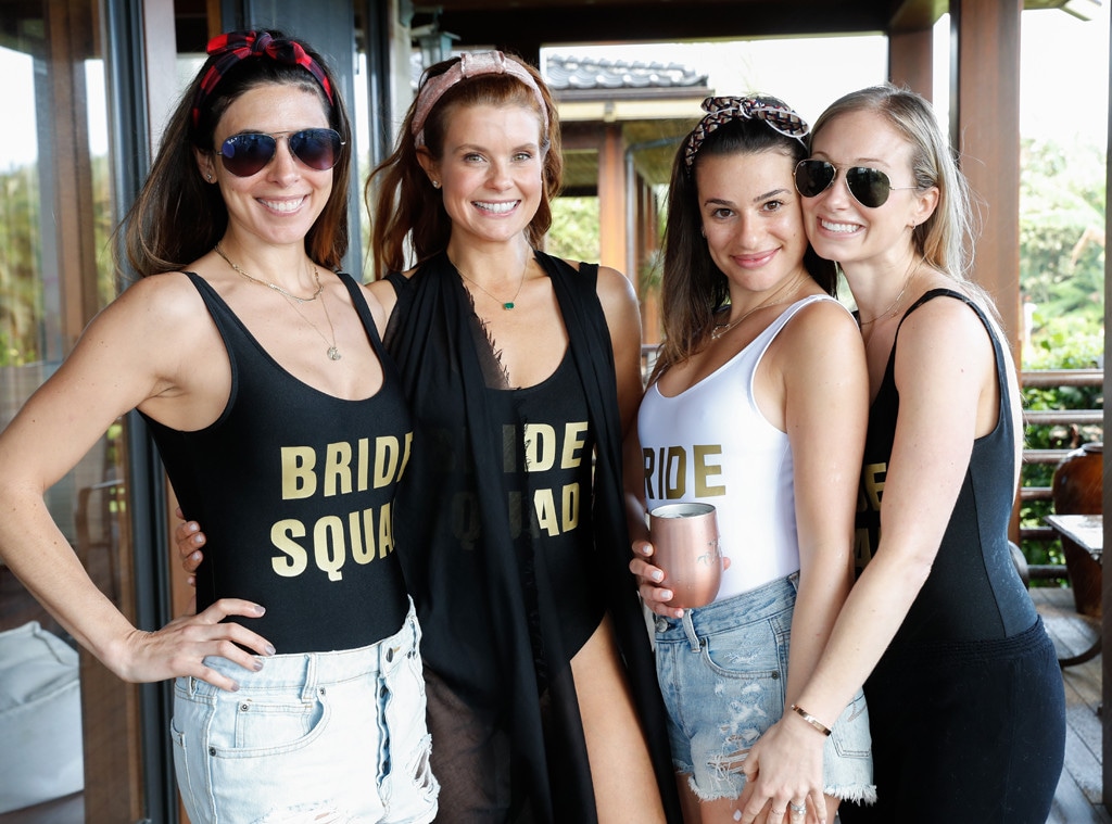 Lea Michele, Bachelorette party, Hawaii, Booking.com