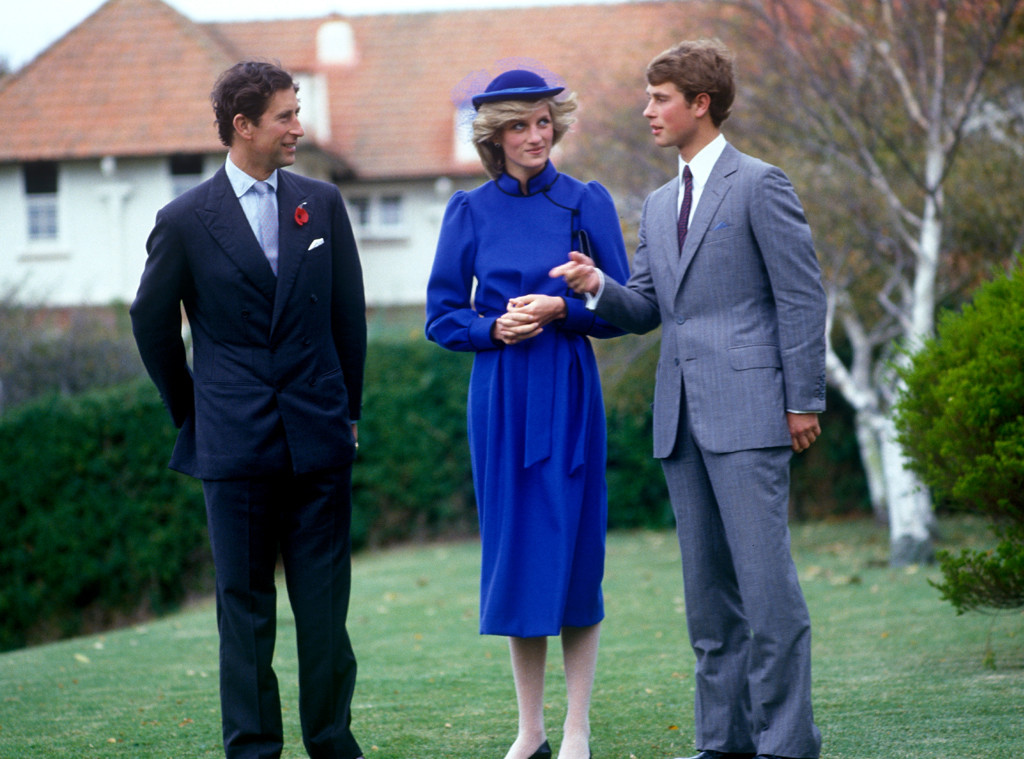 Princess Diana, Prince Edward, Prince Charles