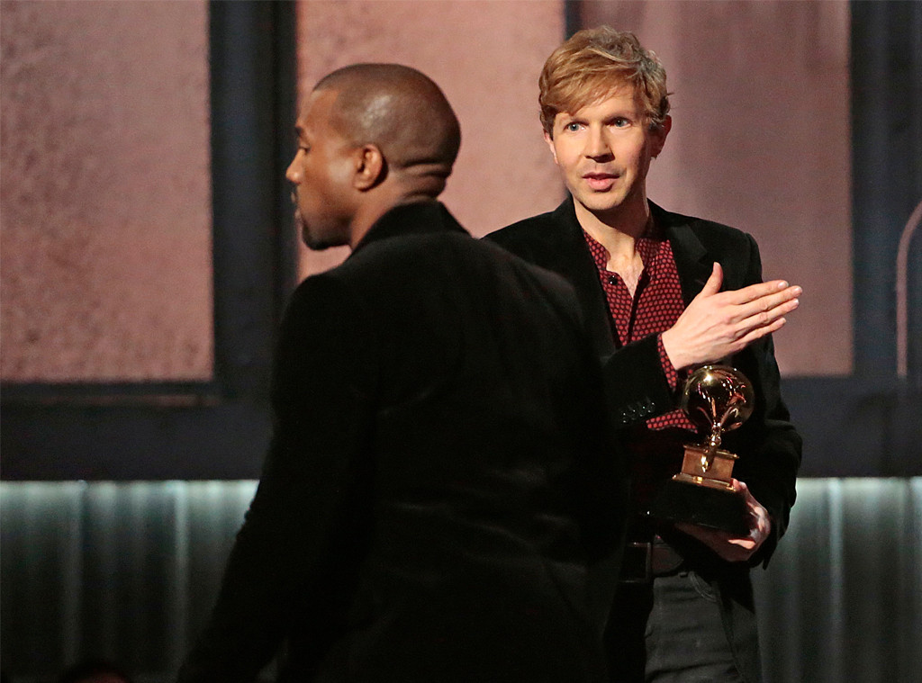 Kanye West, Beck, Grammy Awards, 2015