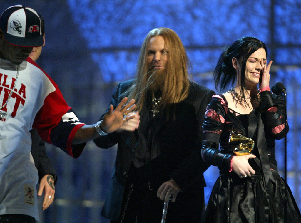 Evanescence, 50 Cent, Grammy Awards, 2004