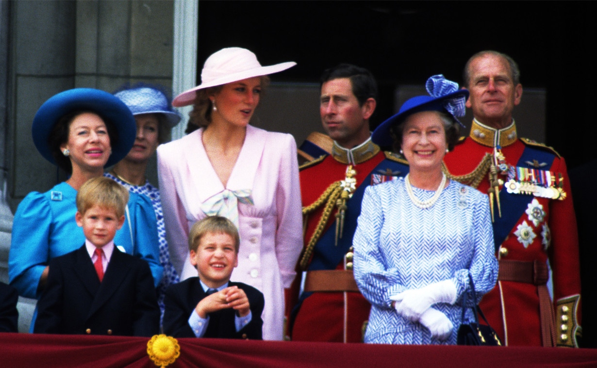 Princess Diana, Princess Margaret