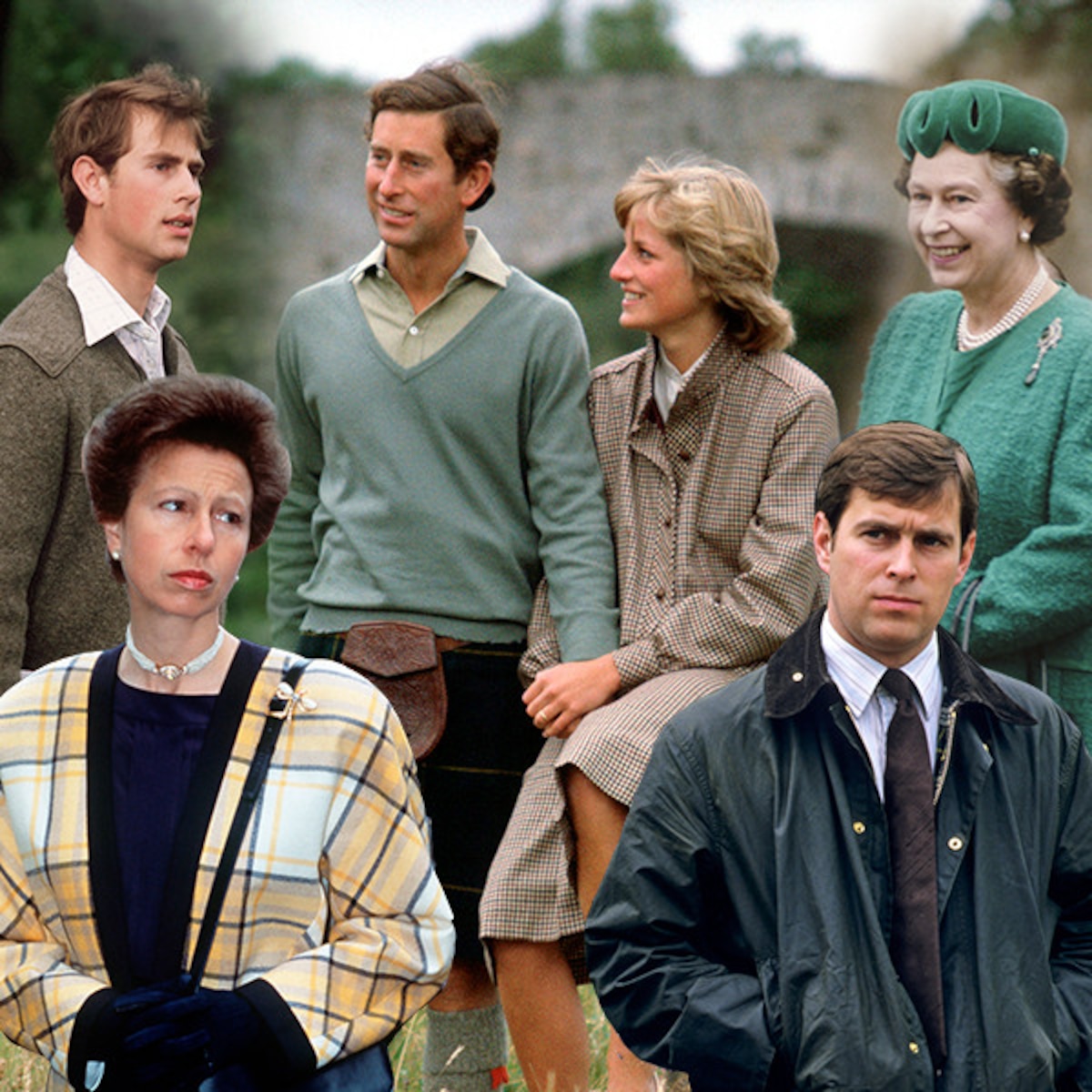 The Truth About Princess Diana S Uneven Relationship With Her In Laws E Online