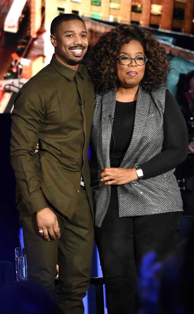 Michael B. Jordan & Oprah Winfrey From The Big Picture: Today's Hot ...