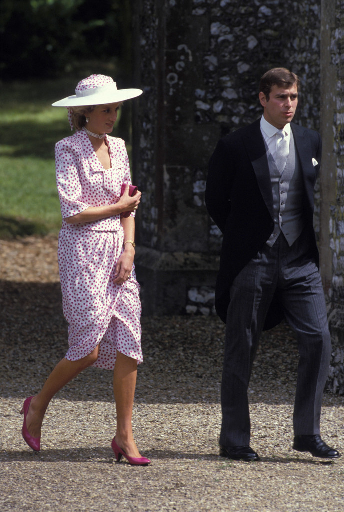 Princess Diana, Prince Andrew