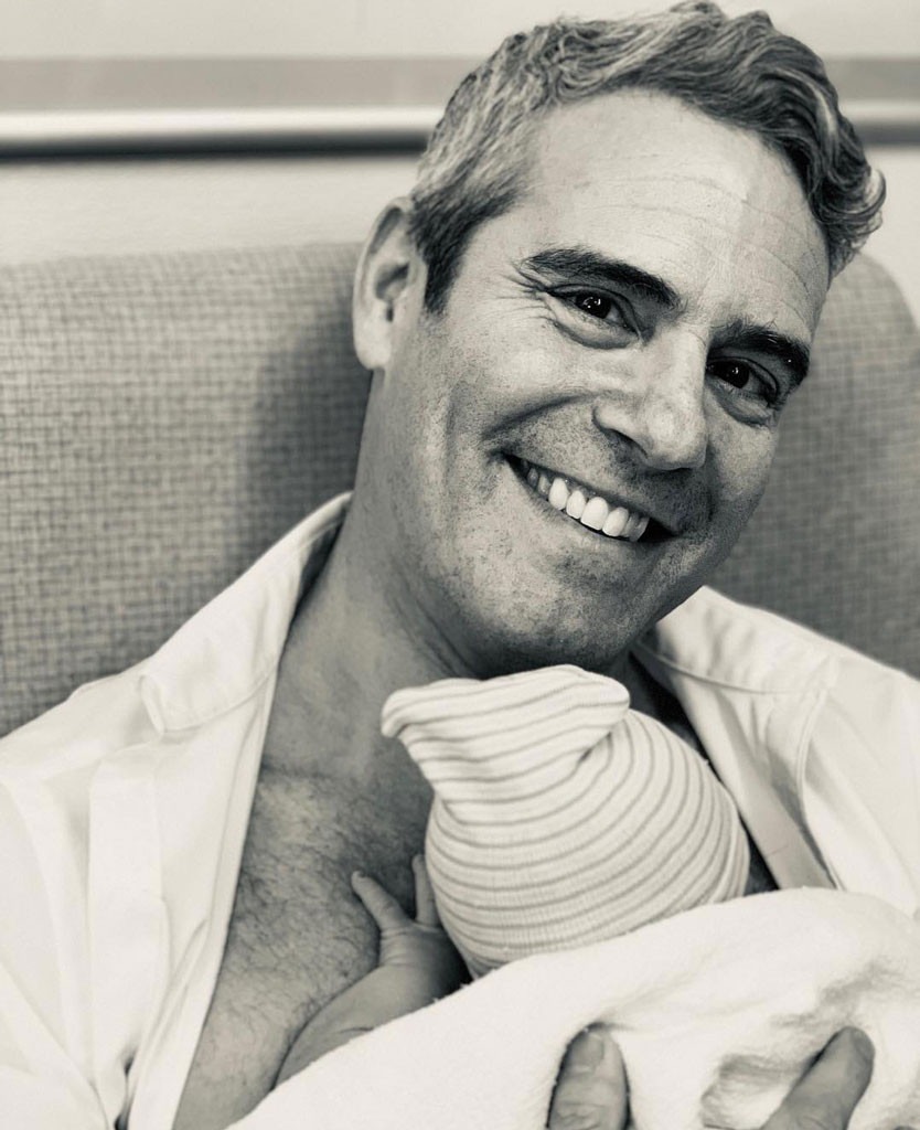 Andy Cohen, Baby