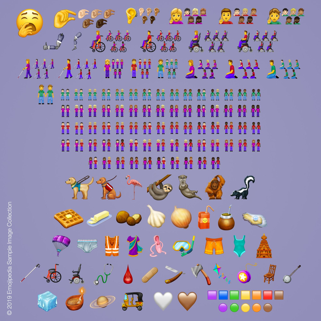 2019 Emojis