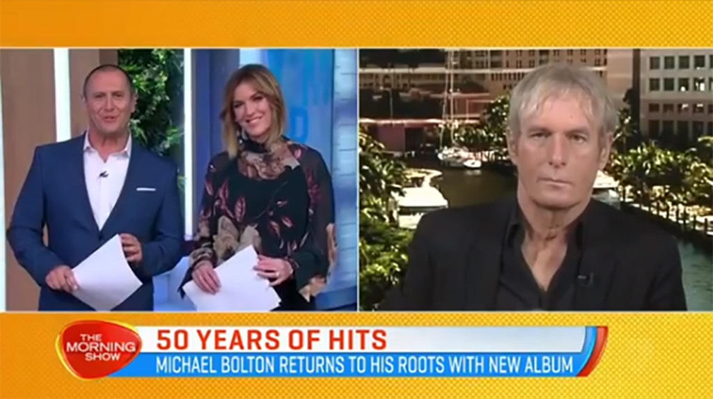 Michael Bolton, Morning Show