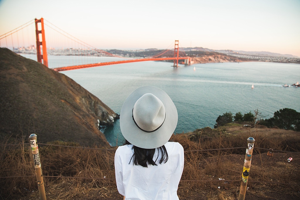 Golden Gate Bridge, Travelling Solo