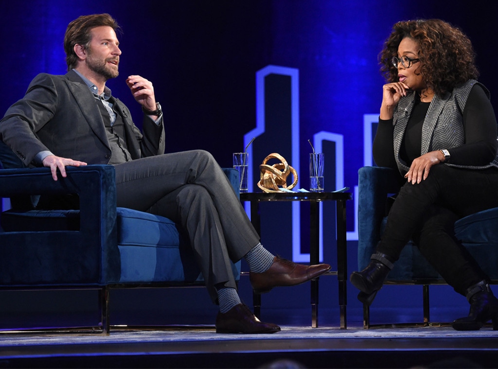 Bradley Cooper, Oprah Winfrey, SuperSoul Conversations