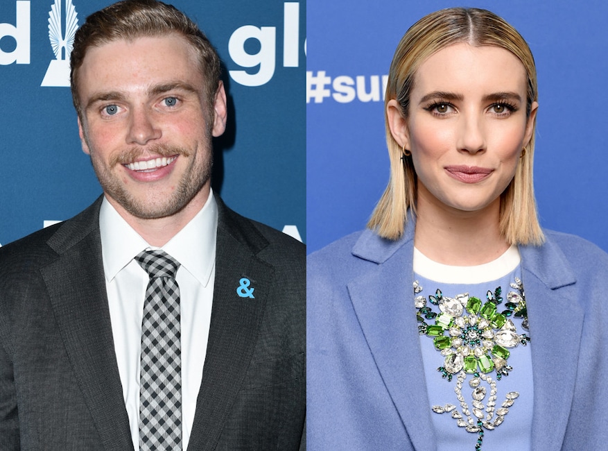 Gus Kenworthy, Emma Roberts