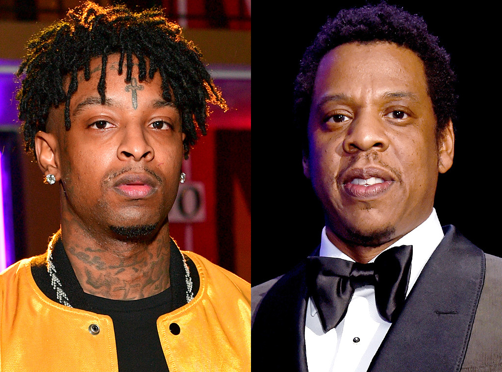 Jay Z Shows His Support For 21 Savage By Providing Legal Help E