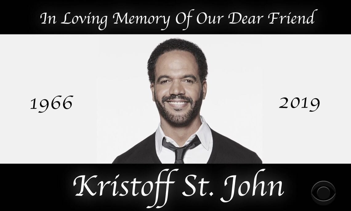Kristoff St. John, The Young and the Restless
