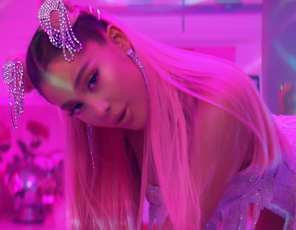 Go Behind the Scenes of Ariana Grande's 7 Rings Music Video | E! News
