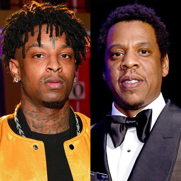 21 Savage, Jay-Z 