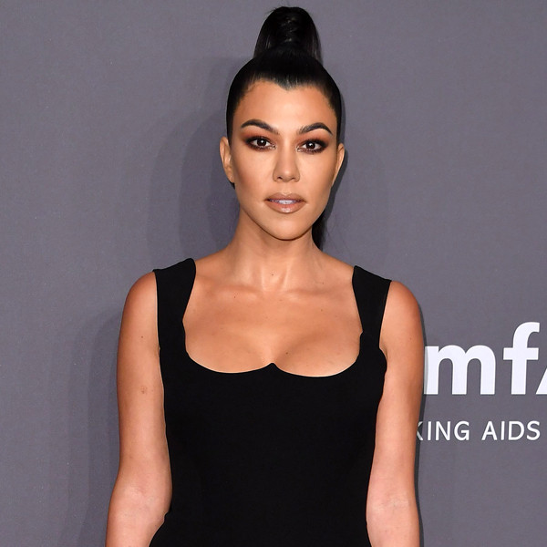 Kourtney Kardashian, amfAR Gala New York 2019
