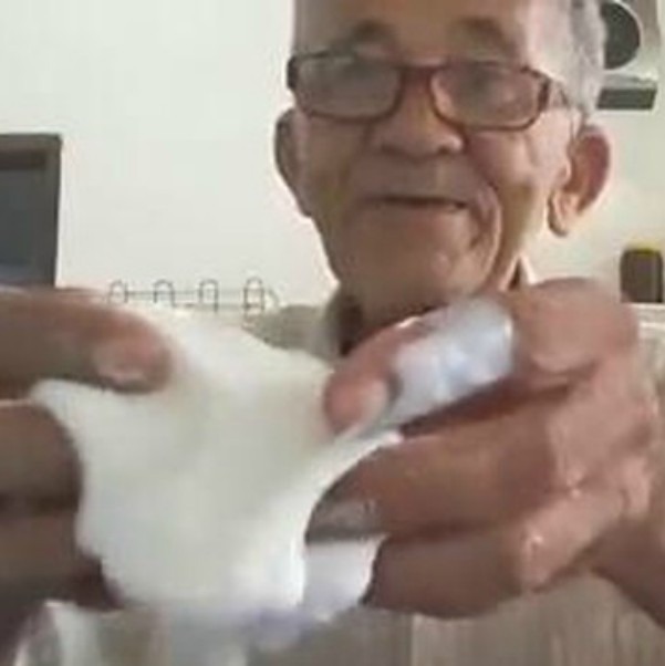 Vovô do Slime