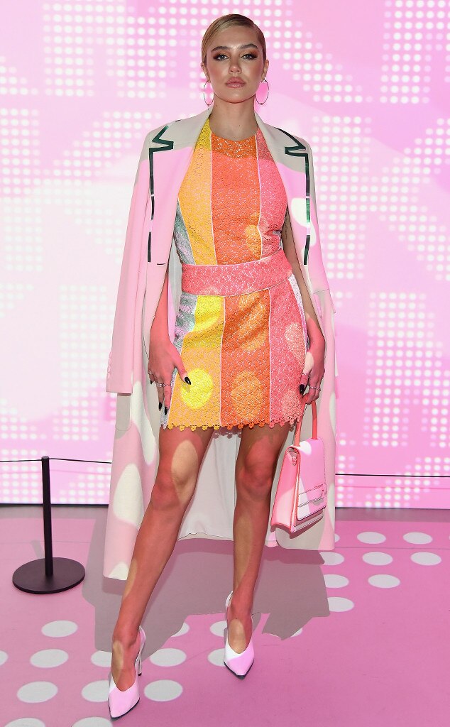 Delilah Belle Hamlin, Michael Kors, 2019 New York Fashion Week
