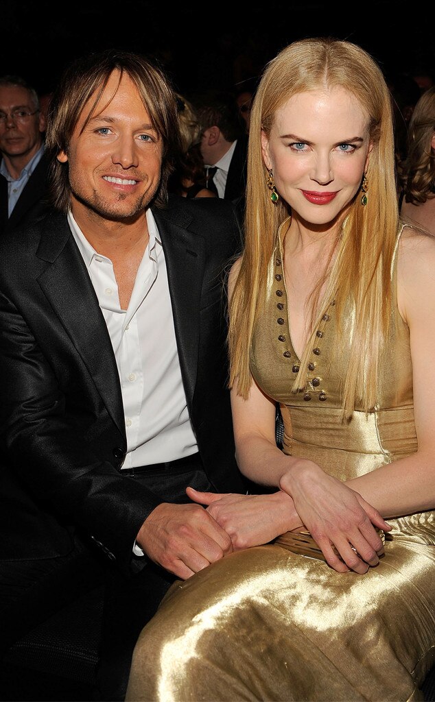Keith Urban, Nicole Kidman, 2009 Grammys