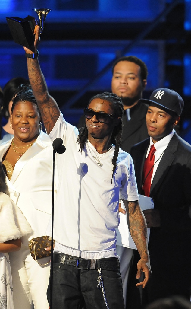 LIl Wayne from Flashback Relive the 2009 Grammys E! News