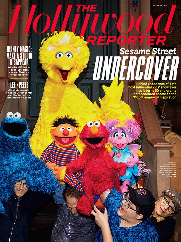 Sesame Street, The Hollywood Reporter 