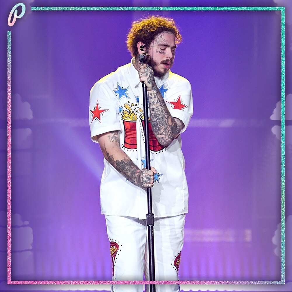 P: Post Malone from Guía de los Grammys 2019 de la A a la Z | E! News