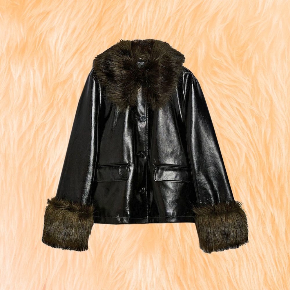 Topshop coats outlet sale