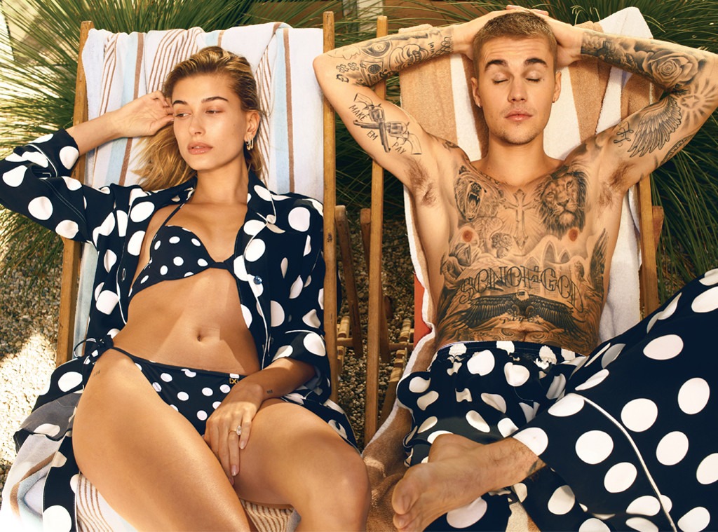 Justin Bieber, Hailey Baldwin, Vogue, March Vogue 2019