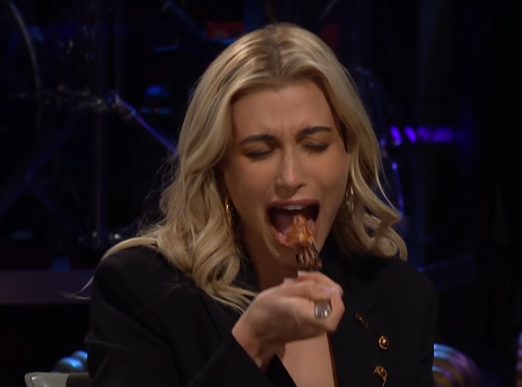 Justin Bieber, Hailey Baldwin, The Late Late Show