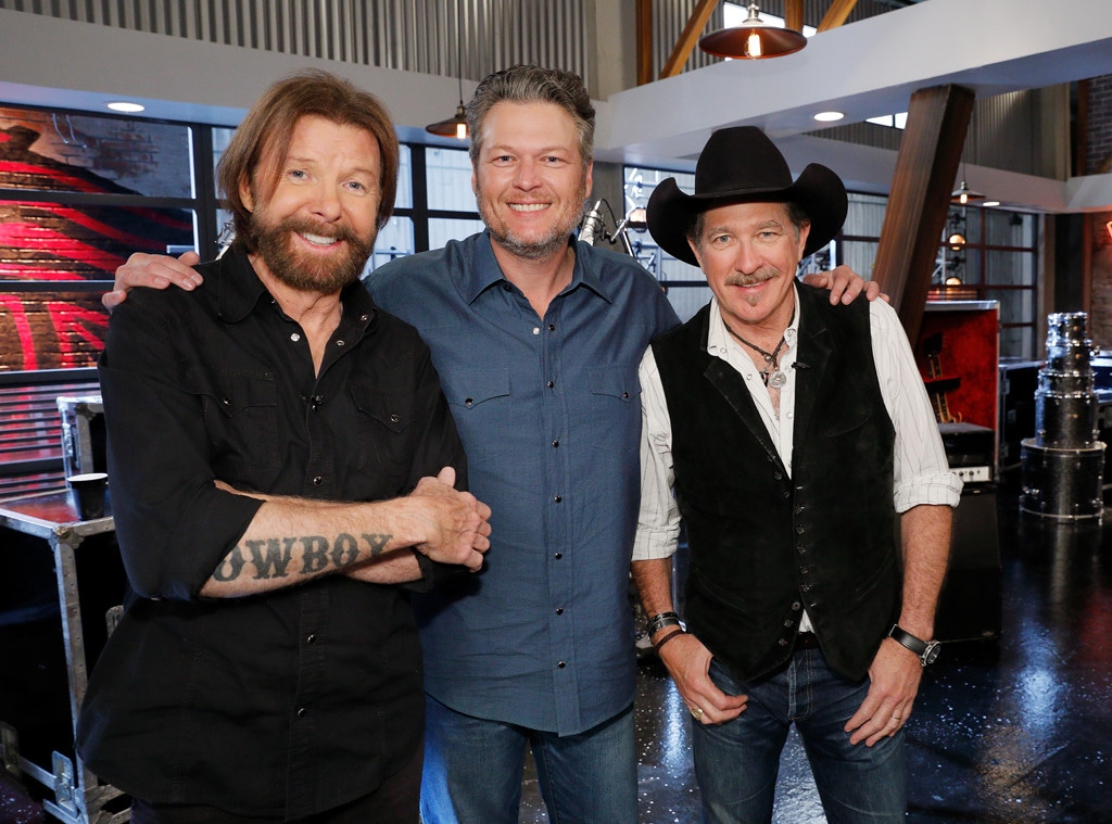 The Voice, Blake Shelton, Brooks and Dunn