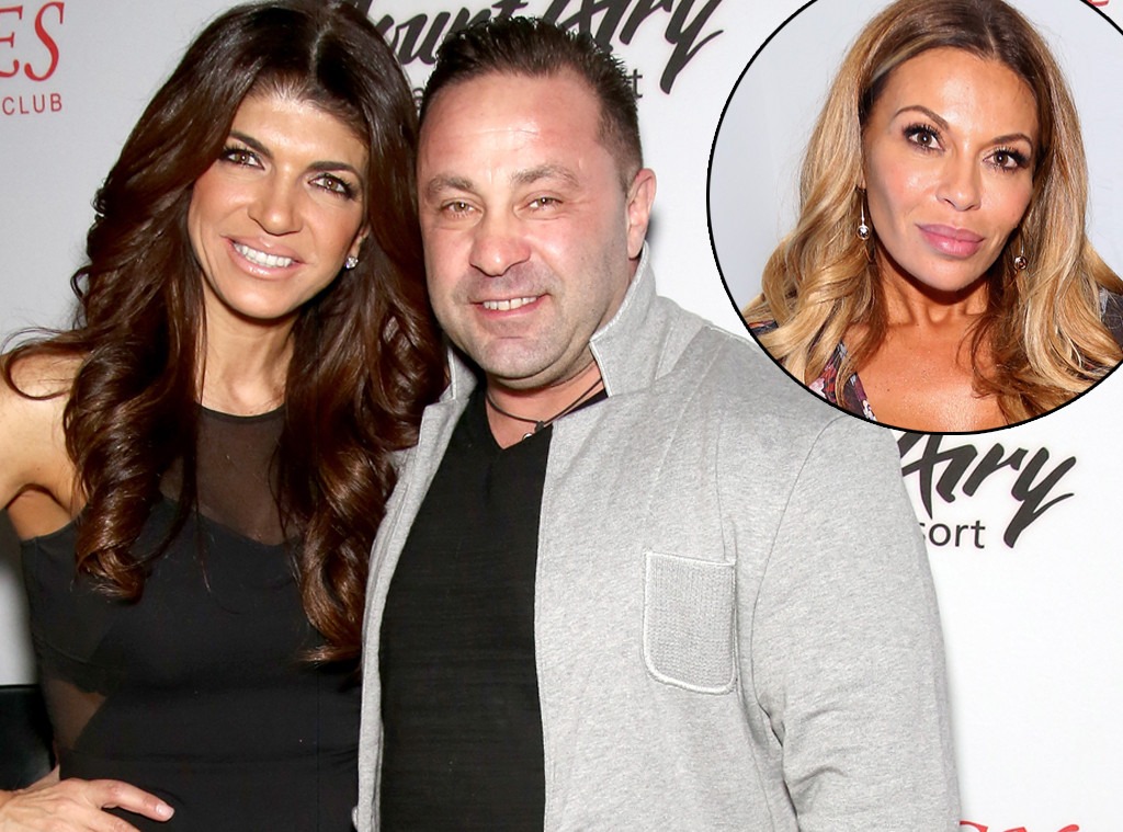  Teresa Giudice, Joe Giudice, Dolores Catania