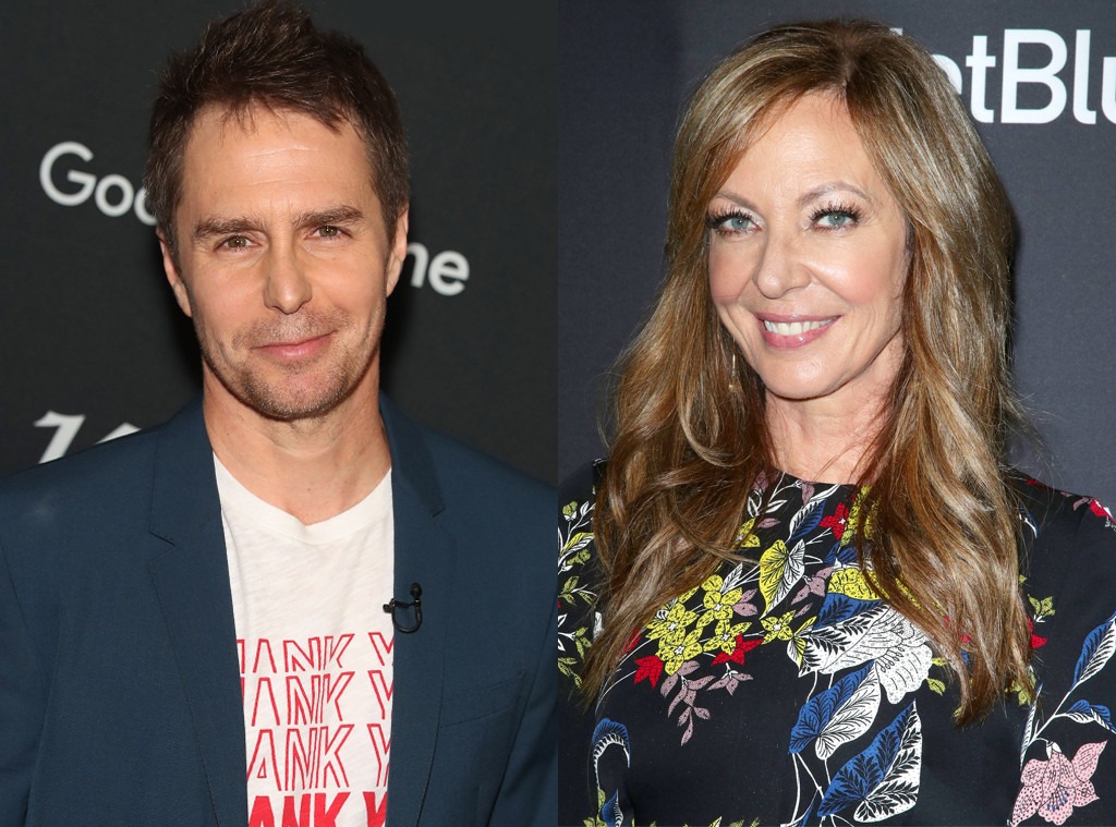 Allison Janney, Sam Rockwell