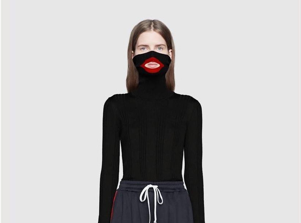 Gucci balaclava sweater