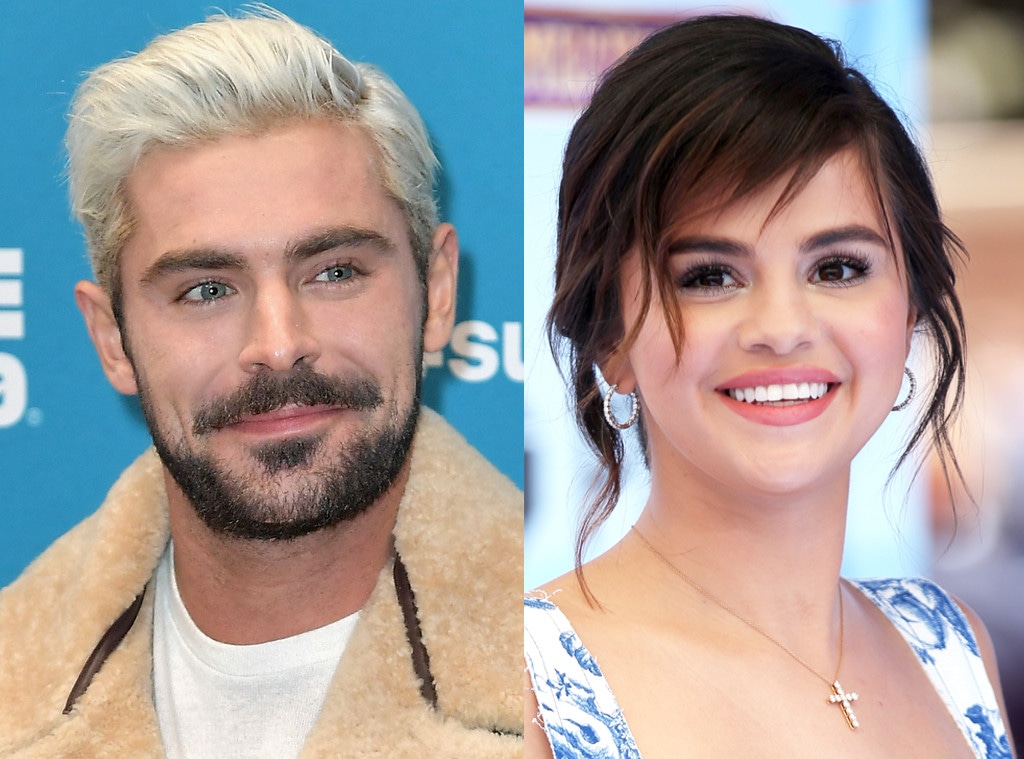 Zac Efron, Selena Gomez