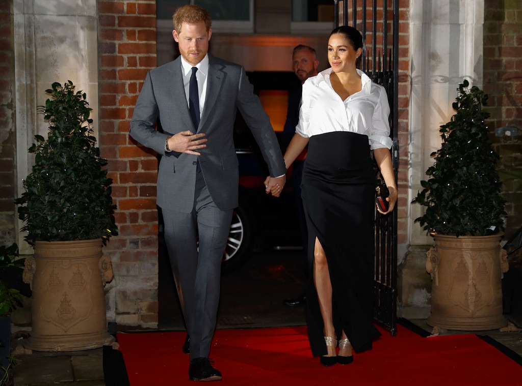 Prince Harry, Meghan Markle, 2019 Endeavour Fund Awards