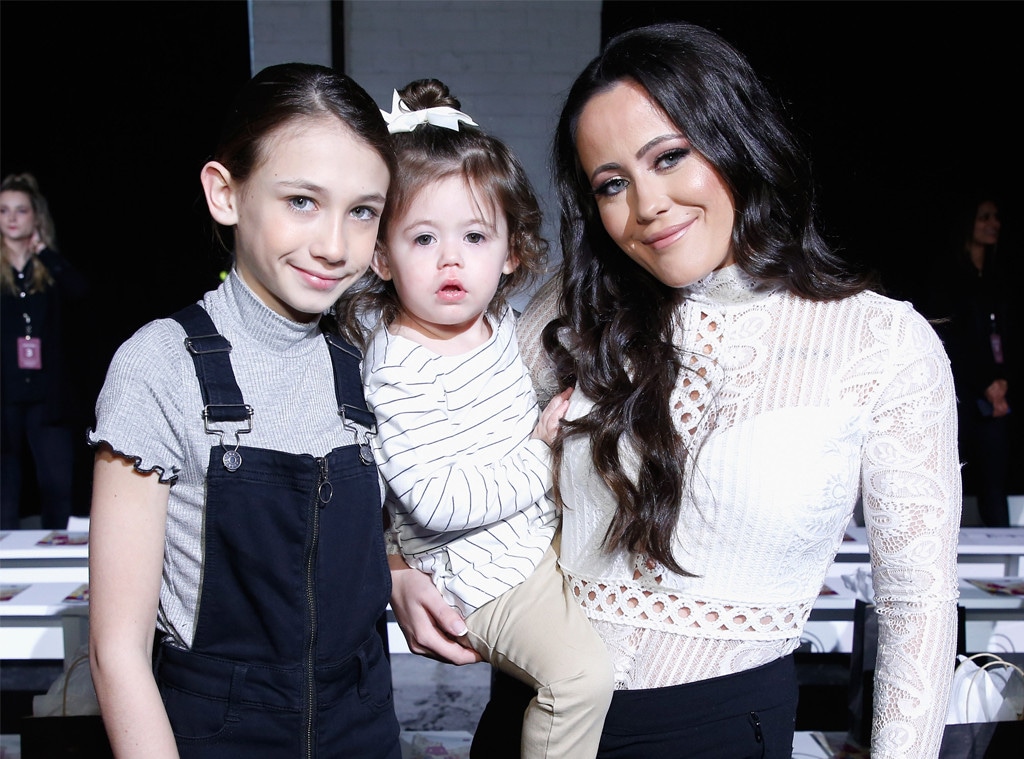 Jenelle Evans, Jace Vahn Evans, Ensley Jolie Eason