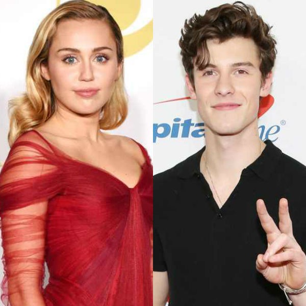 Miley Cyrus, Shawn Mendes