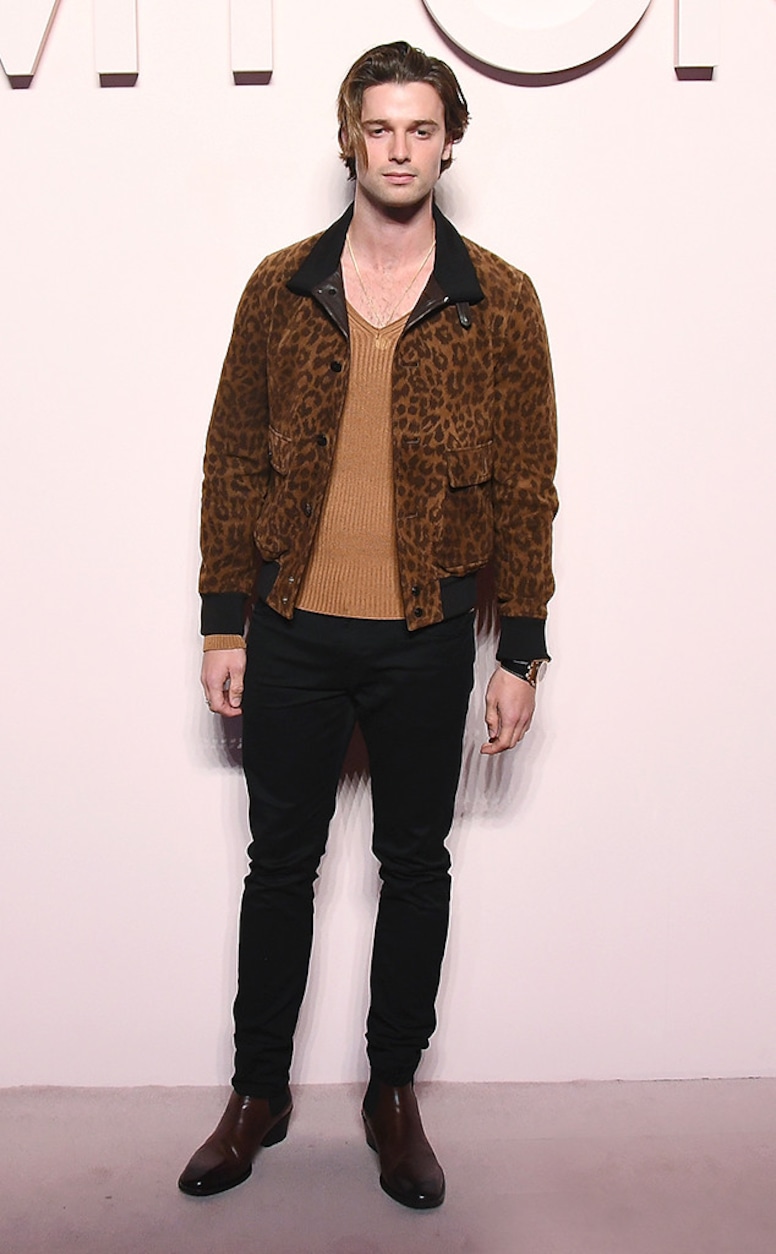 Patrick Schwarzenegger, Tom Ford FW 2019