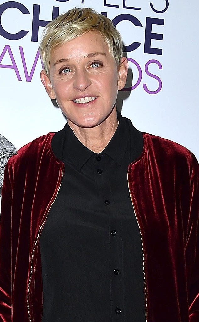  Ellen DeGeneres