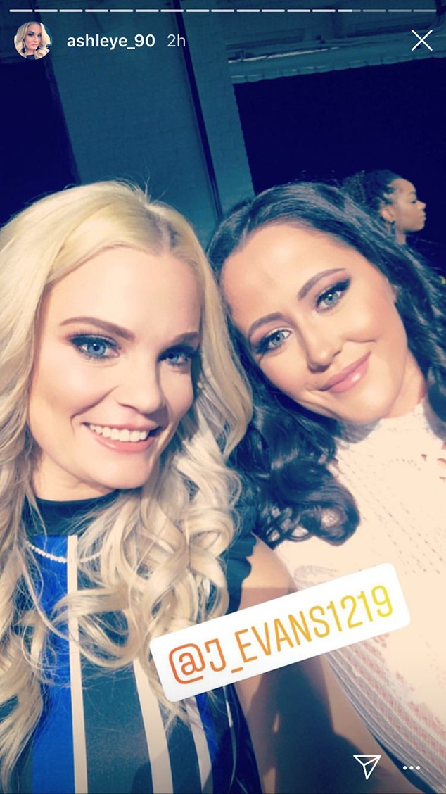  Ashley Martson, Jenelle Evans 