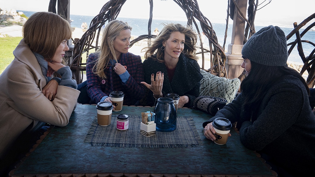 Big Little Lies Season 2, Nicole Kidman, Reese Witherspoon, Laura Dern, Shailene Woodley