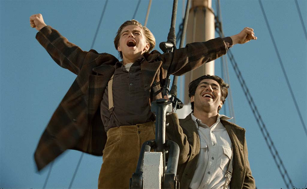 The Real Story Behind That Famous Titanic Scene - E! Online