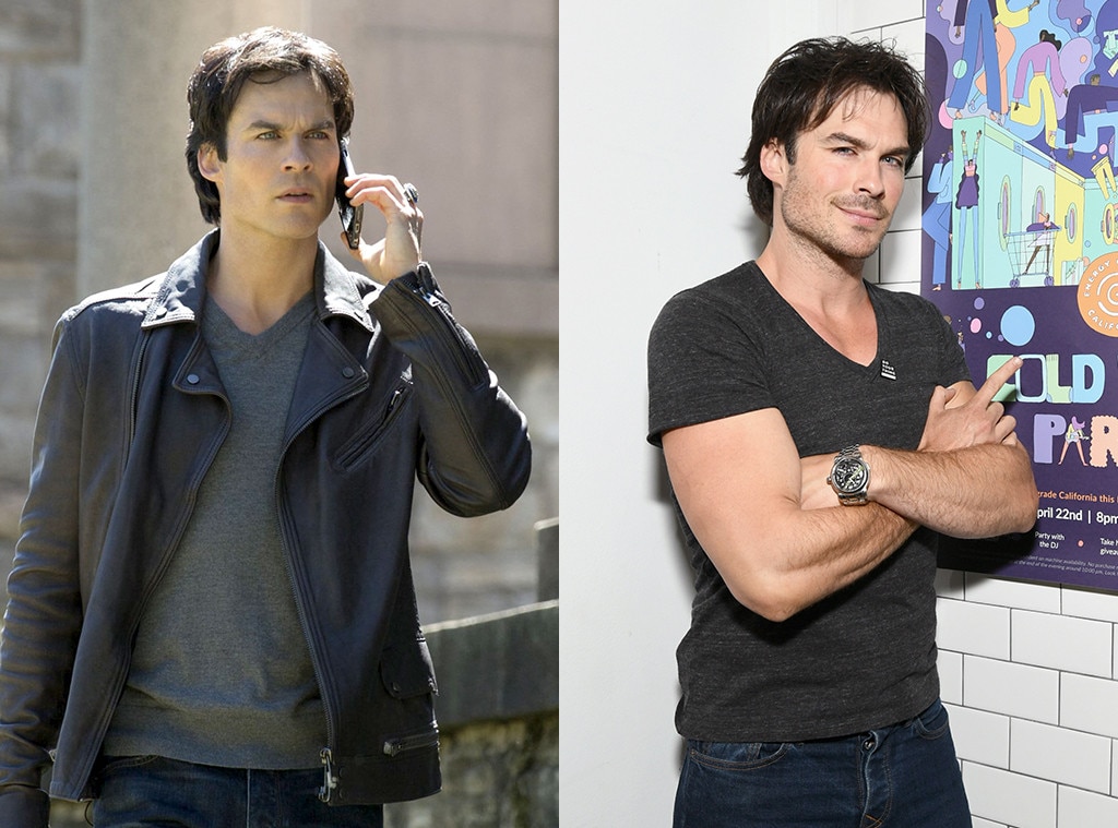 Ian Somerhalder Damon Salvatore From The Vampire Diaries Cast Where 3726