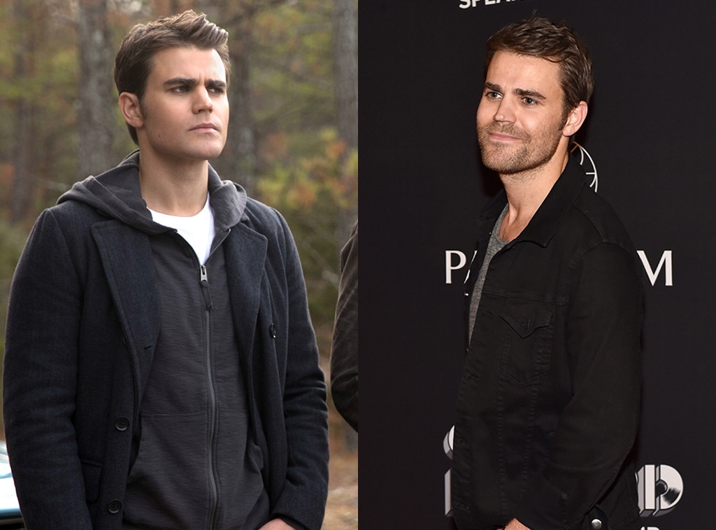 Paul Wesley Stefan Salvatore From The Vampire Diaries Cast Where Are They Now E News