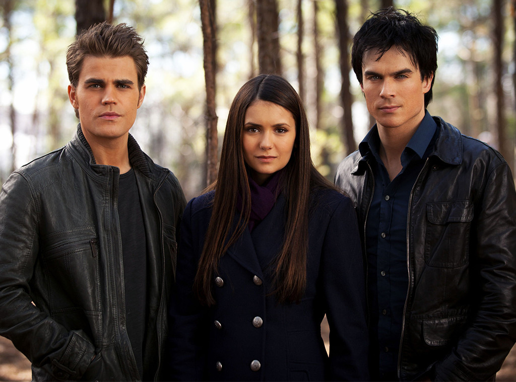 Paul Wesley S Married See Vampire Diaries Cast Then And Now E Online