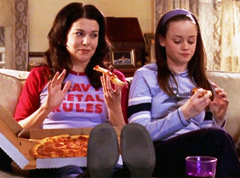 Gilmore Girls, National Pizza Day