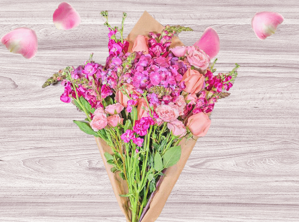 E-Comm, The Perfect App to Send all Your Vday Flowers