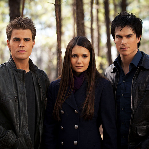 Paul Wesley, Nina Dobrev, Ian Somerhalder, The Vampire Diaries